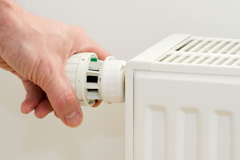 Wroxall central heating installation costs